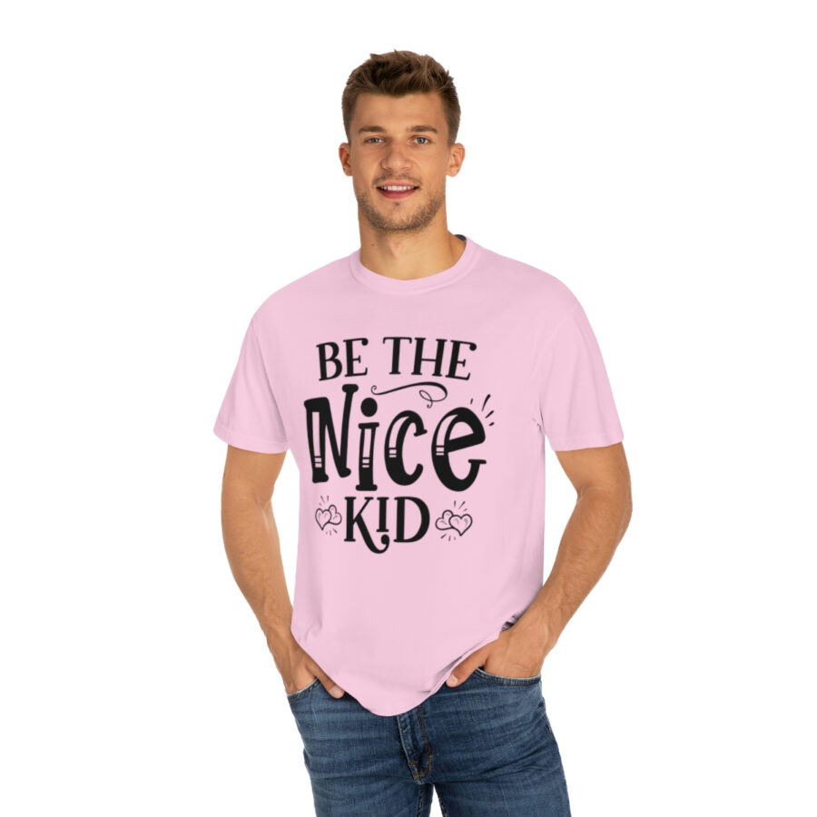 Be the Nice Kid Shirt | Teacher Student Back to School | Vintage Teacher Shirt | Positive Clothing | Teen Gift | Trendy Tops | Kindness T-shirt | School Staff - Image 63