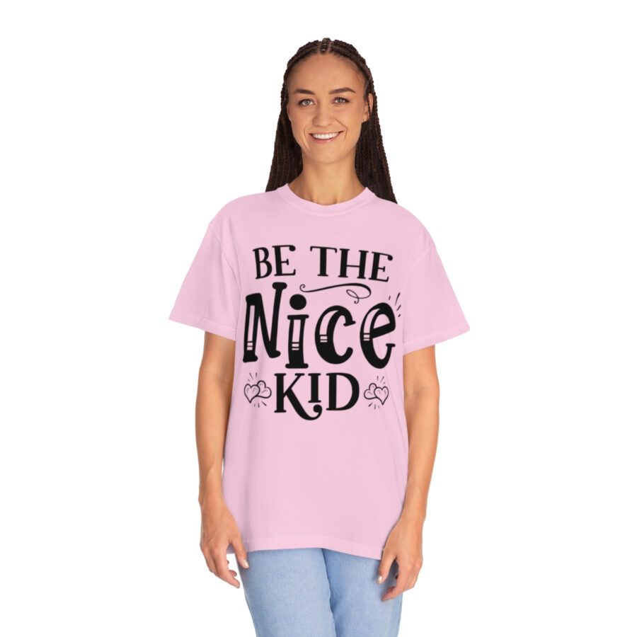 Be the Nice Kid Shirt | Teacher Student Back to School | Vintage Teacher Shirt | Positive Clothing | Teen Gift | Trendy Tops | Kindness T-shirt | School Staff - Image 64