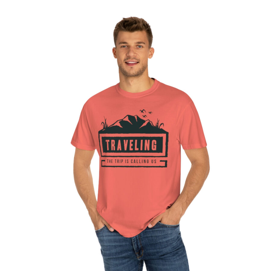 Your Perfect Travel Companion - Wanderlust Adventure Tee - Image 11