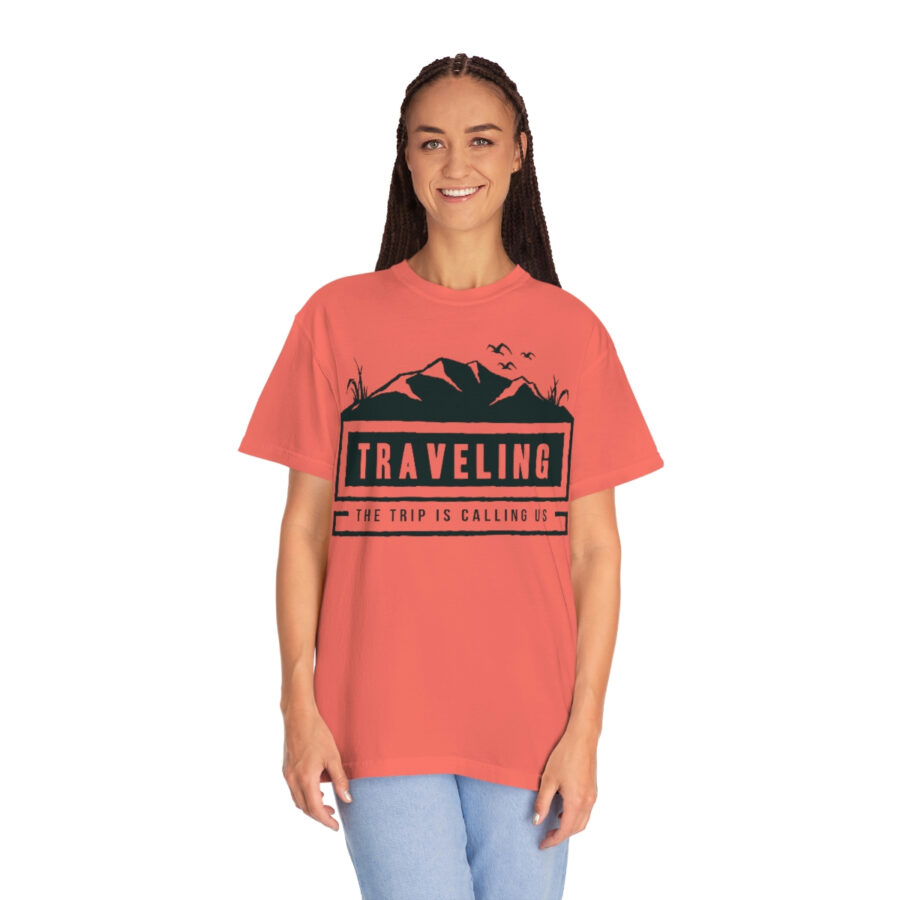 Your Perfect Travel Companion - Wanderlust Adventure Tee - Image 12