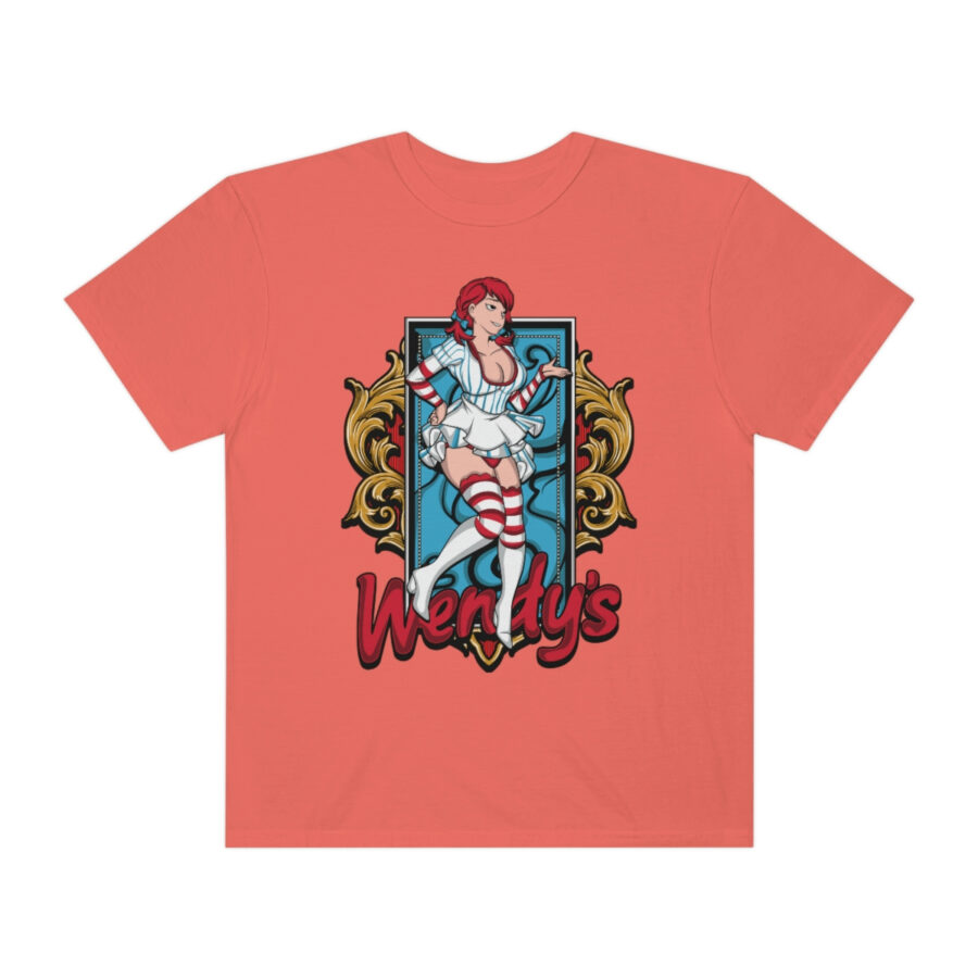 Thicc Funny Wendy's Shirt - Funny & Casual Tee for Men and Women - Image 9