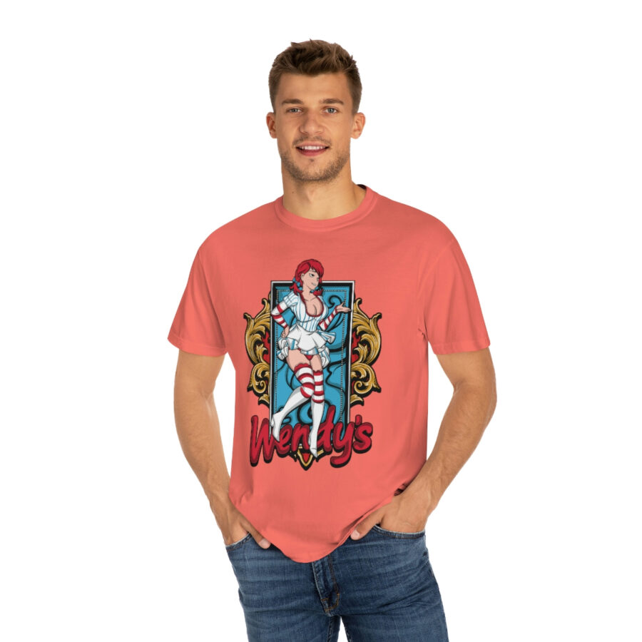 Thicc Funny Wendy's Shirt - Funny & Casual Tee for Men and Women - Image 11
