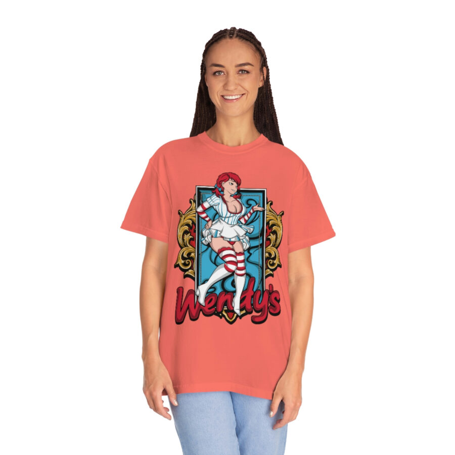 Thicc Funny Wendy's Shirt - Funny & Casual Tee for Men and Women - Image 12
