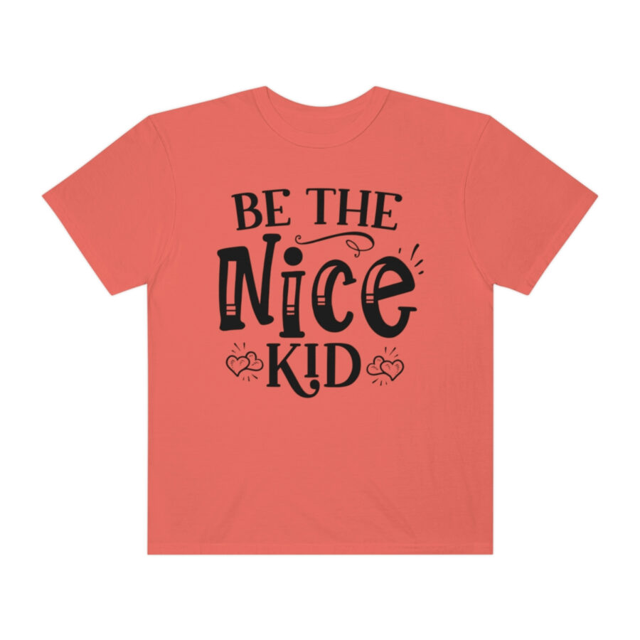 Be the Nice Kid Shirt | Teacher Student Back to School | Vintage Teacher Shirt | Positive Clothing | Teen Gift | Trendy Tops | Kindness T-shirt | School Staff - Image 5