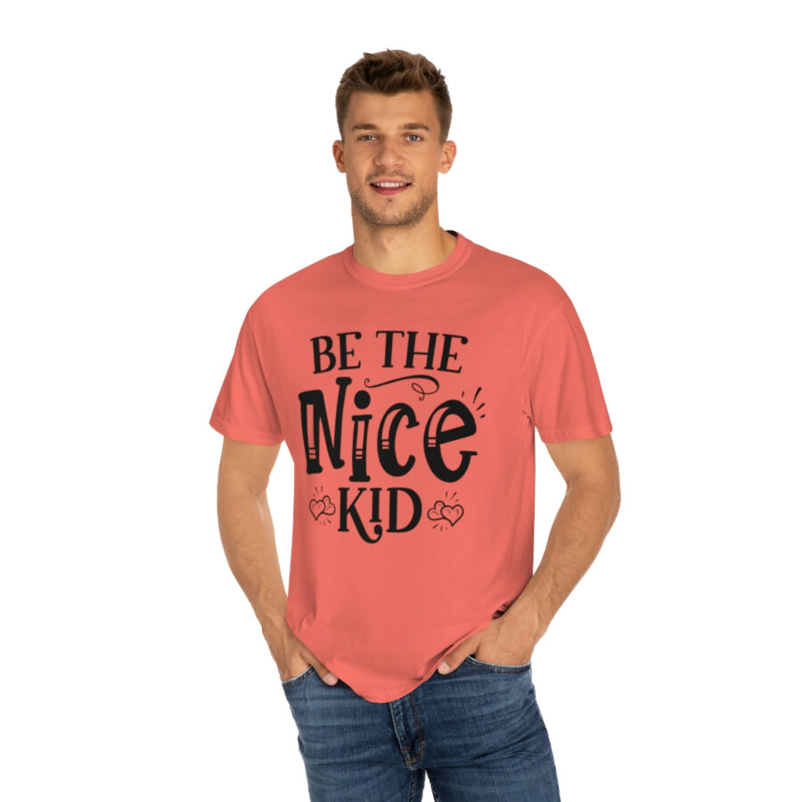 Be the Nice Kid Shirt | Teacher Student Back to School | Vintage Teacher Shirt | Positive Clothing | Teen Gift | Trendy Tops | Kindness T-shirt | School Staff - Image 7