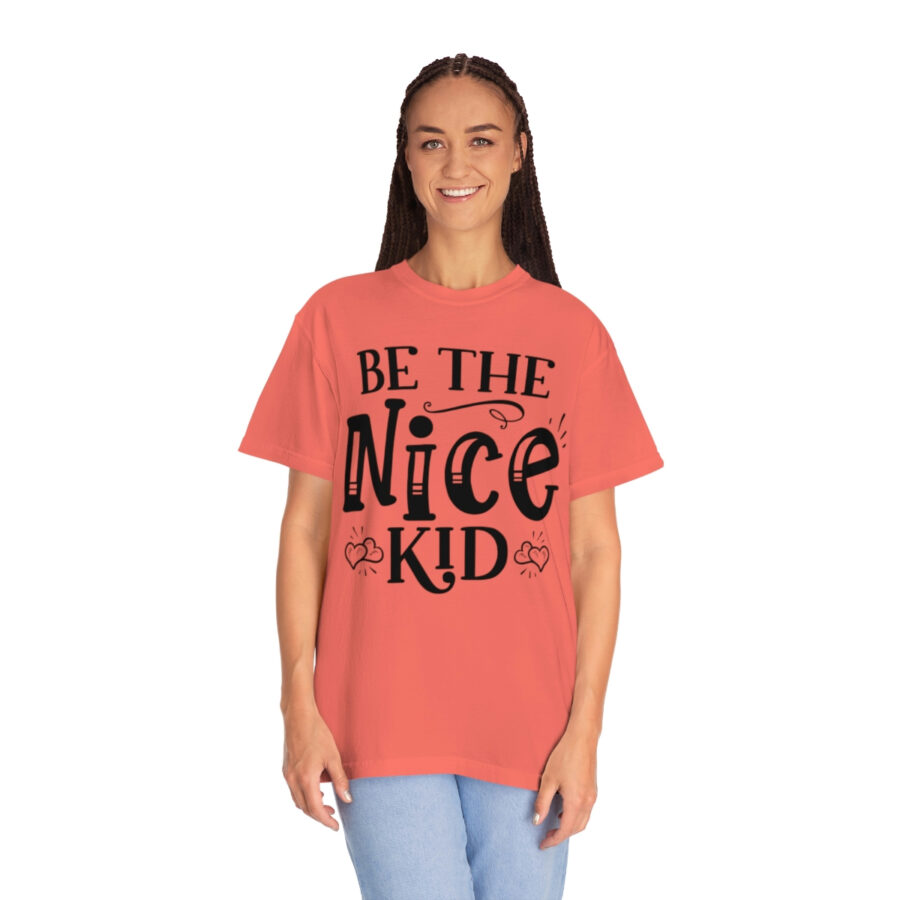 Be the Nice Kid Shirt | Teacher Student Back to School | Vintage Teacher Shirt | Positive Clothing | Teen Gift | Trendy Tops | Kindness T-shirt | School Staff - Image 8
