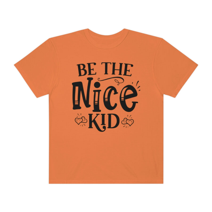 Be the Nice Kid Shirt | Teacher Student Back to School | Vintage Teacher Shirt | Positive Clothing | Teen Gift | Trendy Tops | Kindness T-shirt | School Staff - Image 21