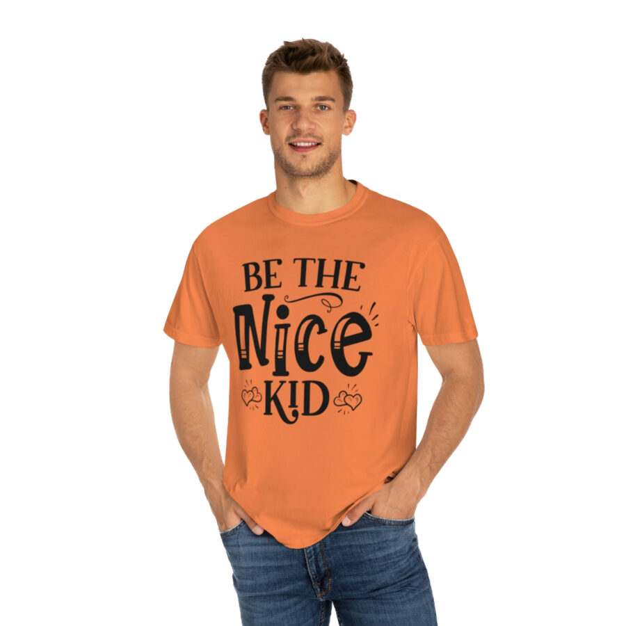 Be the Nice Kid Shirt | Teacher Student Back to School | Vintage Teacher Shirt | Positive Clothing | Teen Gift | Trendy Tops | Kindness T-shirt | School Staff - Image 23