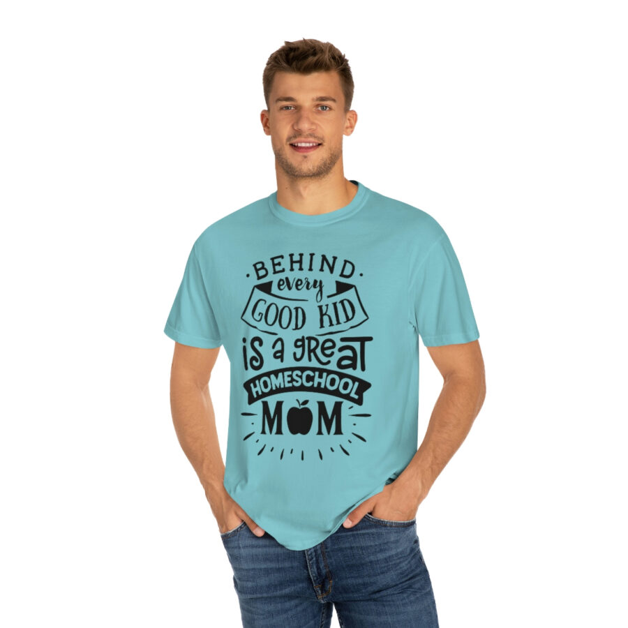 Mother's Day Gift Idea | Homeschool Mama T-Shirt - Image 23
