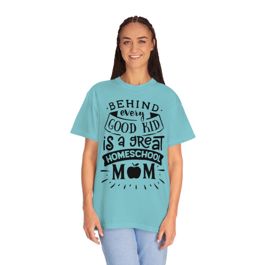 Mother's Day Gift Idea | Homeschool Mama T-Shirt - Image 24