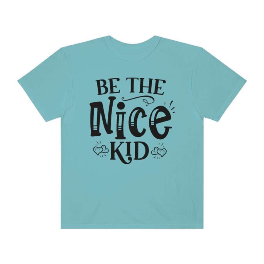 Be the Nice Kid Shirt | Teacher Student Back to School | Vintage Teacher Shirt | Positive Clothing | Teen Gift | Trendy Tops | Kindness T-shirt | School Staff - Image 25