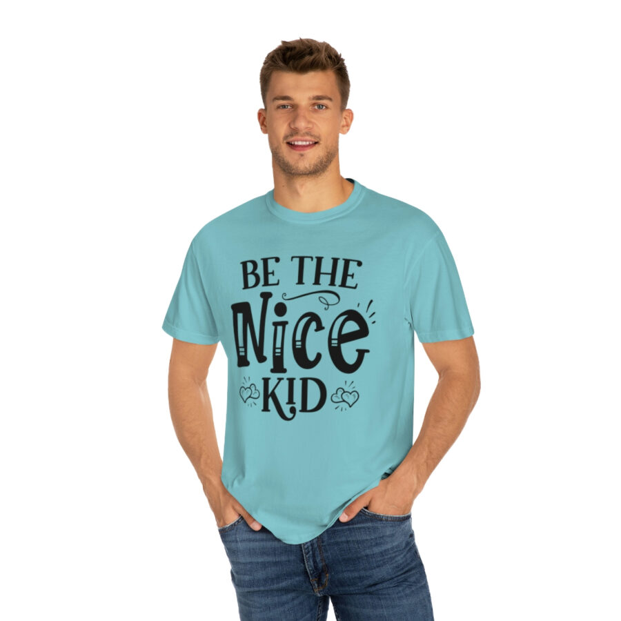 Be the Nice Kid Shirt | Teacher Student Back to School | Vintage Teacher Shirt | Positive Clothing | Teen Gift | Trendy Tops | Kindness T-shirt | School Staff - Image 27