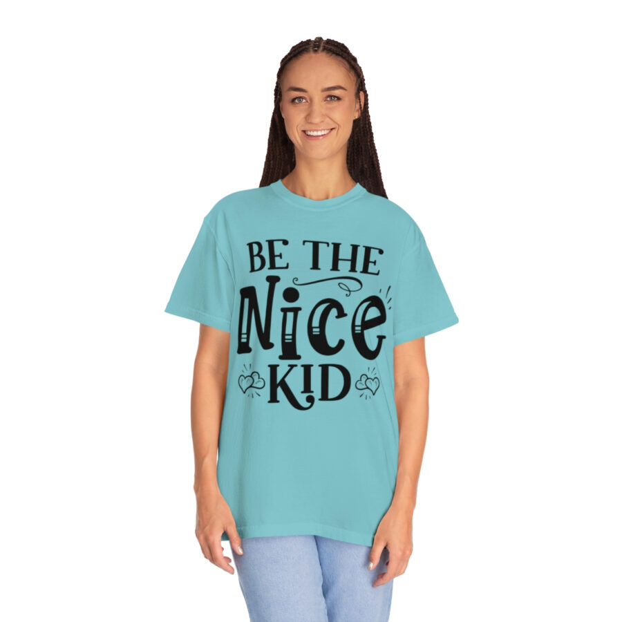 Be the Nice Kid Shirt | Teacher Student Back to School | Vintage Teacher Shirt | Positive Clothing | Teen Gift | Trendy Tops | Kindness T-shirt | School Staff - Image 28
