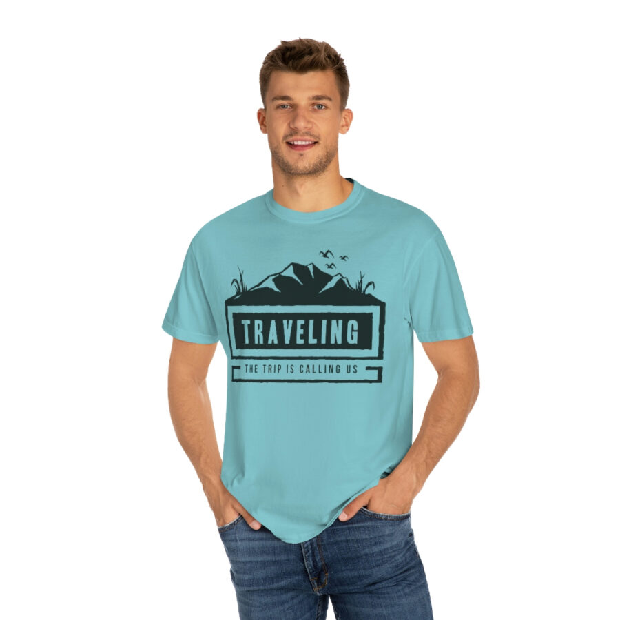 Your Perfect Travel Companion - Wanderlust Adventure Tee - Image 31
