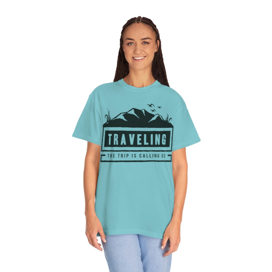 Your Perfect Travel Companion - Wanderlust Adventure Tee - Image 32
