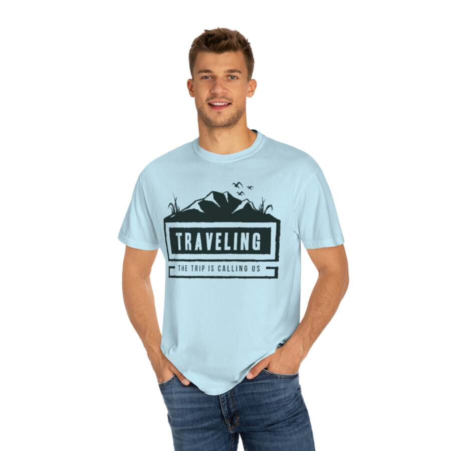 Your Perfect Travel Companion - Wanderlust Adventure Tee - Image 43