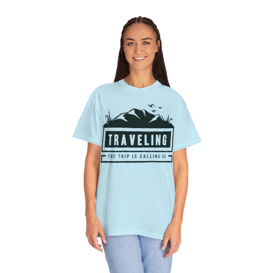 Your Perfect Travel Companion - Wanderlust Adventure Tee - Image 44