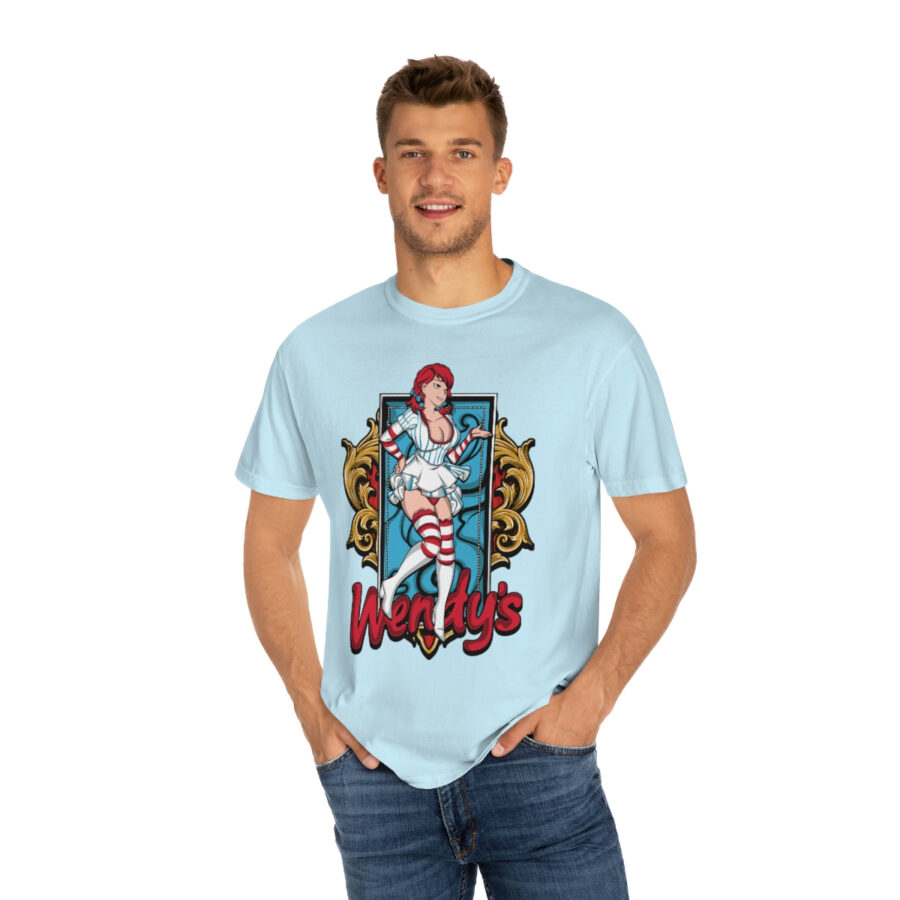Thicc Funny Wendy's Shirt - Funny & Casual Tee for Men and Women - Image 27