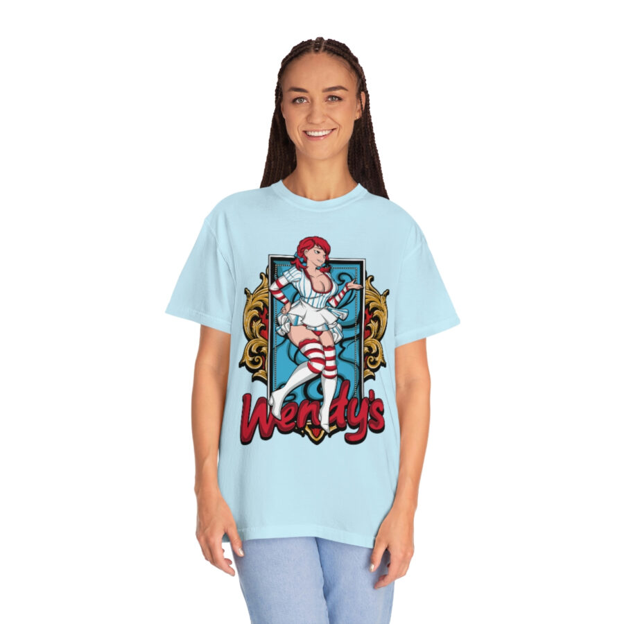 Thicc Funny Wendy's Shirt - Funny & Casual Tee for Men and Women - Image 28