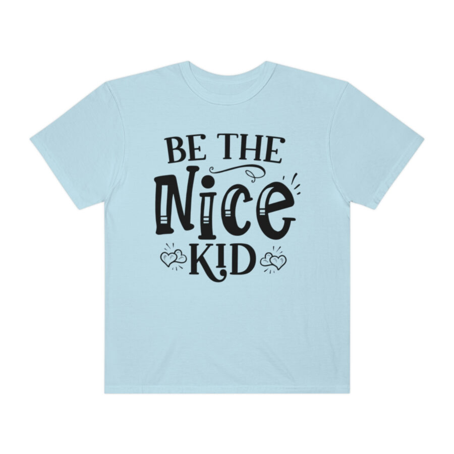 Be the Nice Kid Shirt | Teacher Student Back to School | Vintage Teacher Shirt | Positive Clothing | Teen Gift | Trendy Tops | Kindness T-shirt | School Staff - Image 33