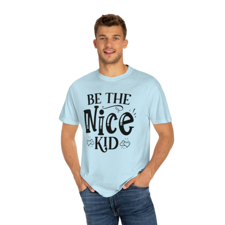 Be the Nice Kid Shirt | Teacher Student Back to School | Vintage Teacher Shirt | Positive Clothing | Teen Gift | Trendy Tops | Kindness T-shirt | School Staff - Image 35
