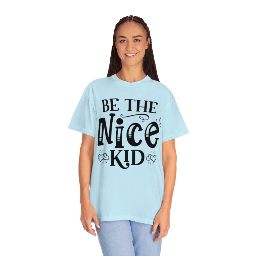 Be the Nice Kid Shirt | Teacher Student Back to School | Vintage Teacher Shirt | Positive Clothing | Teen Gift | Trendy Tops | Kindness T-shirt | School Staff - Image 36