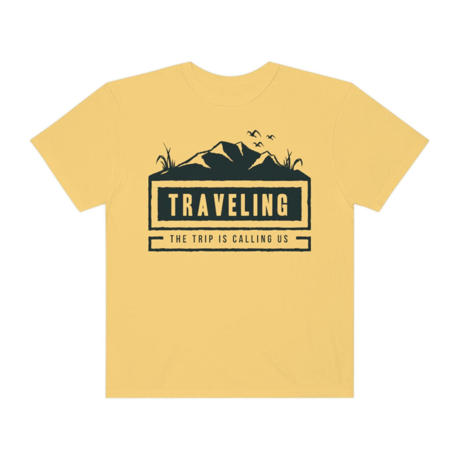 Your Perfect Travel Companion - Wanderlust Adventure Tee - Image 21