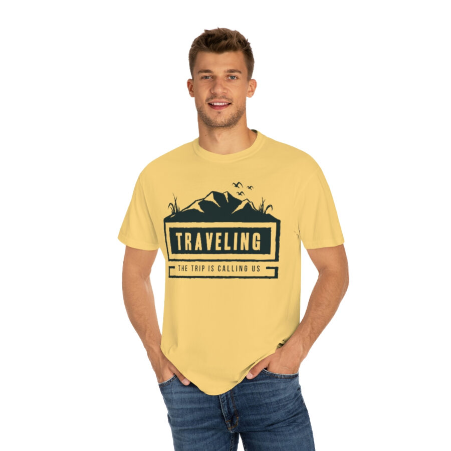 Your Perfect Travel Companion - Wanderlust Adventure Tee - Image 23