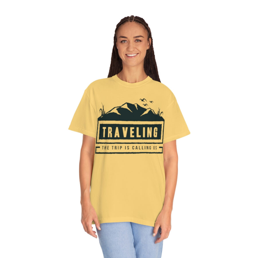 Your Perfect Travel Companion - Wanderlust Adventure Tee - Image 24