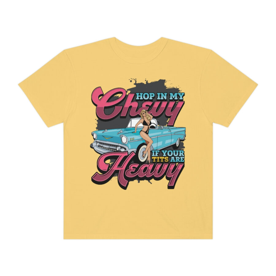 Premium Unisex Funny Chevy Shirt - Image 13