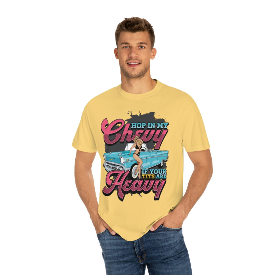 Premium Unisex Funny Chevy Shirt - Image 15
