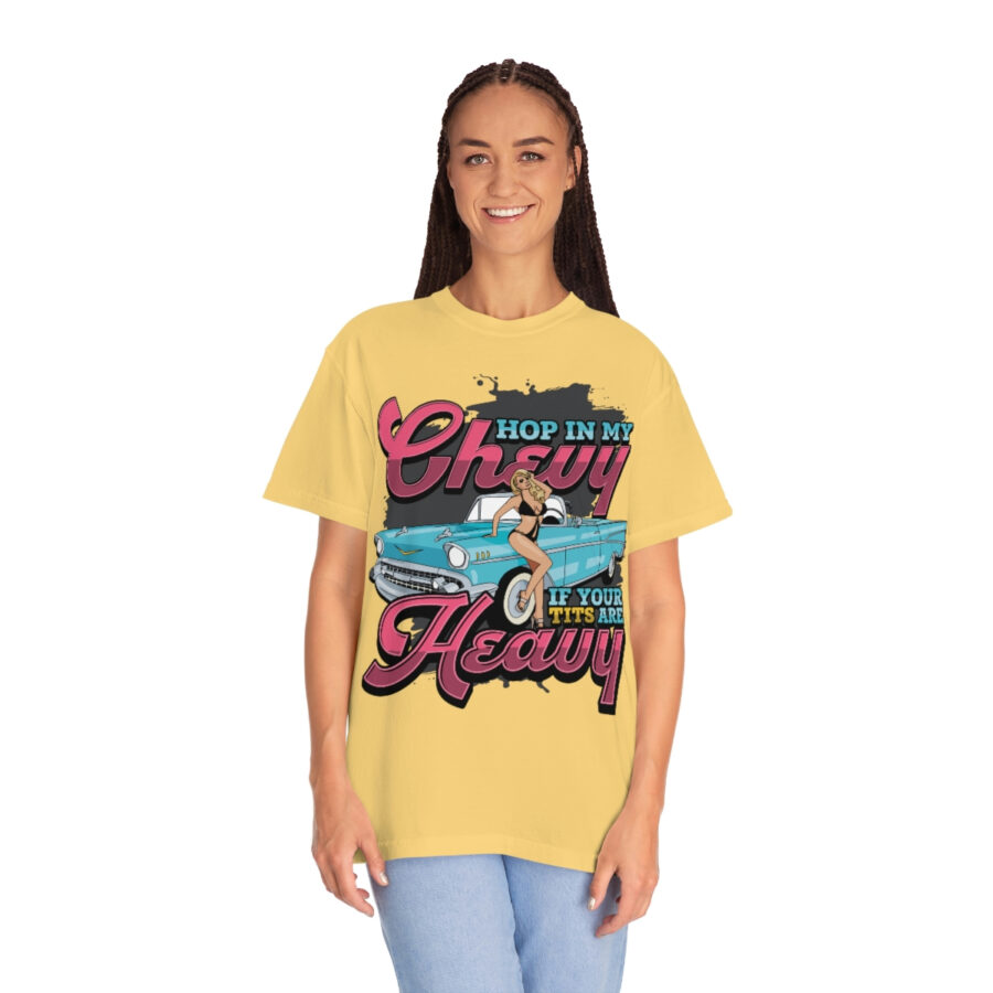 Premium Unisex Funny Chevy Shirt - Image 16