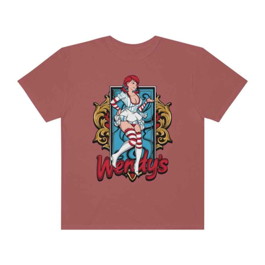 Thicc Funny Wendy's Shirt - Funny & Casual Tee for Men and Women - Image 33