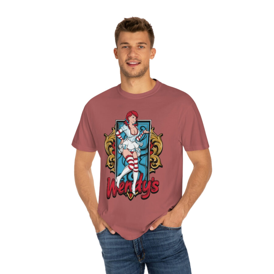 Thicc Funny Wendy's Shirt - Funny & Casual Tee for Men and Women - Image 35