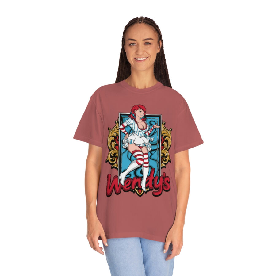 Thicc Funny Wendy's Shirt - Funny & Casual Tee for Men and Women - Image 36