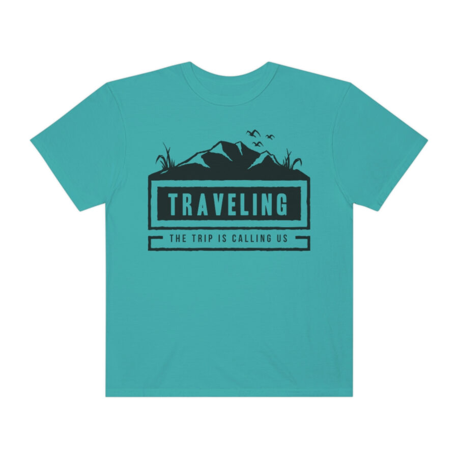 Your Perfect Travel Companion - Wanderlust Adventure Tee - Image 33