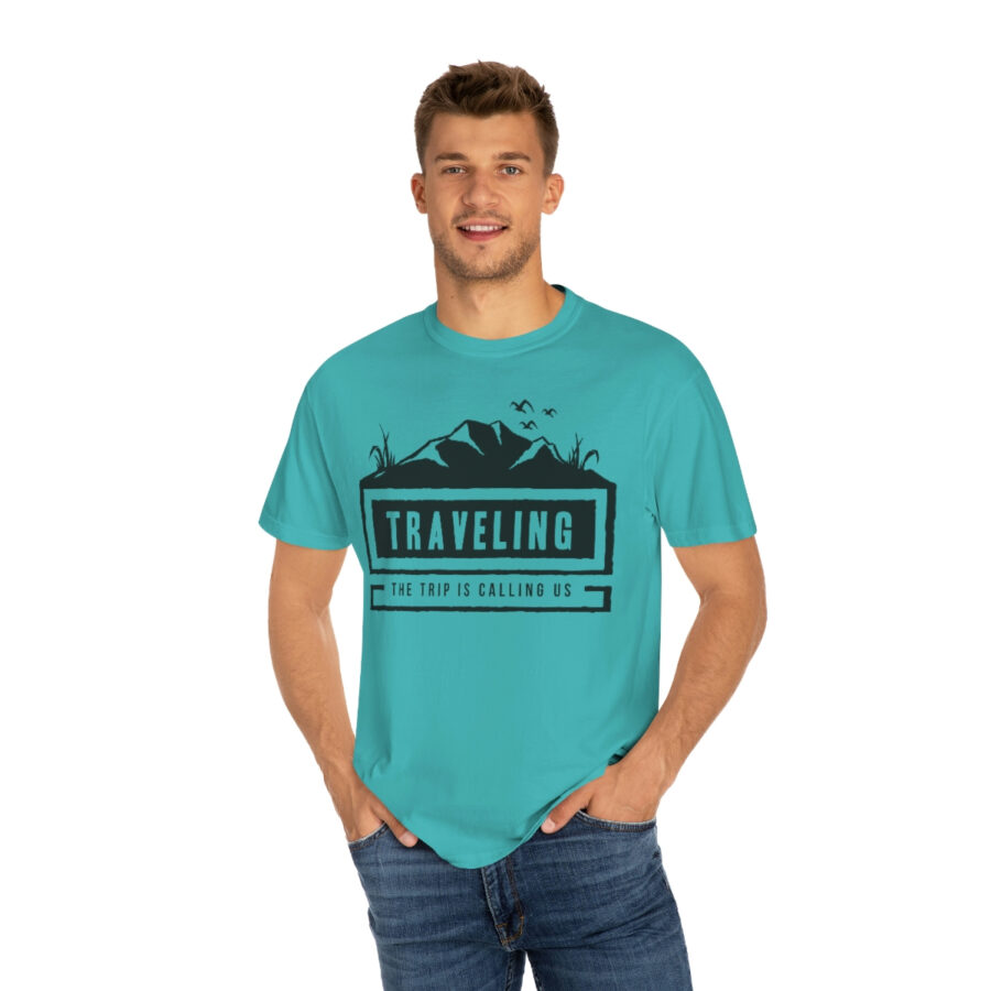 Your Perfect Travel Companion - Wanderlust Adventure Tee - Image 35