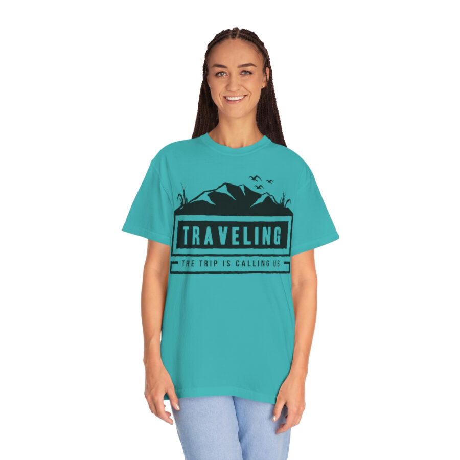 Your Perfect Travel Companion - Wanderlust Adventure Tee - Image 36