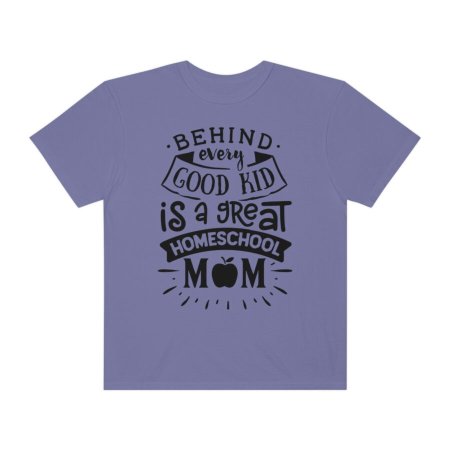 Mother's Day Gift Idea | Homeschool Mama T-Shirt - Image 53