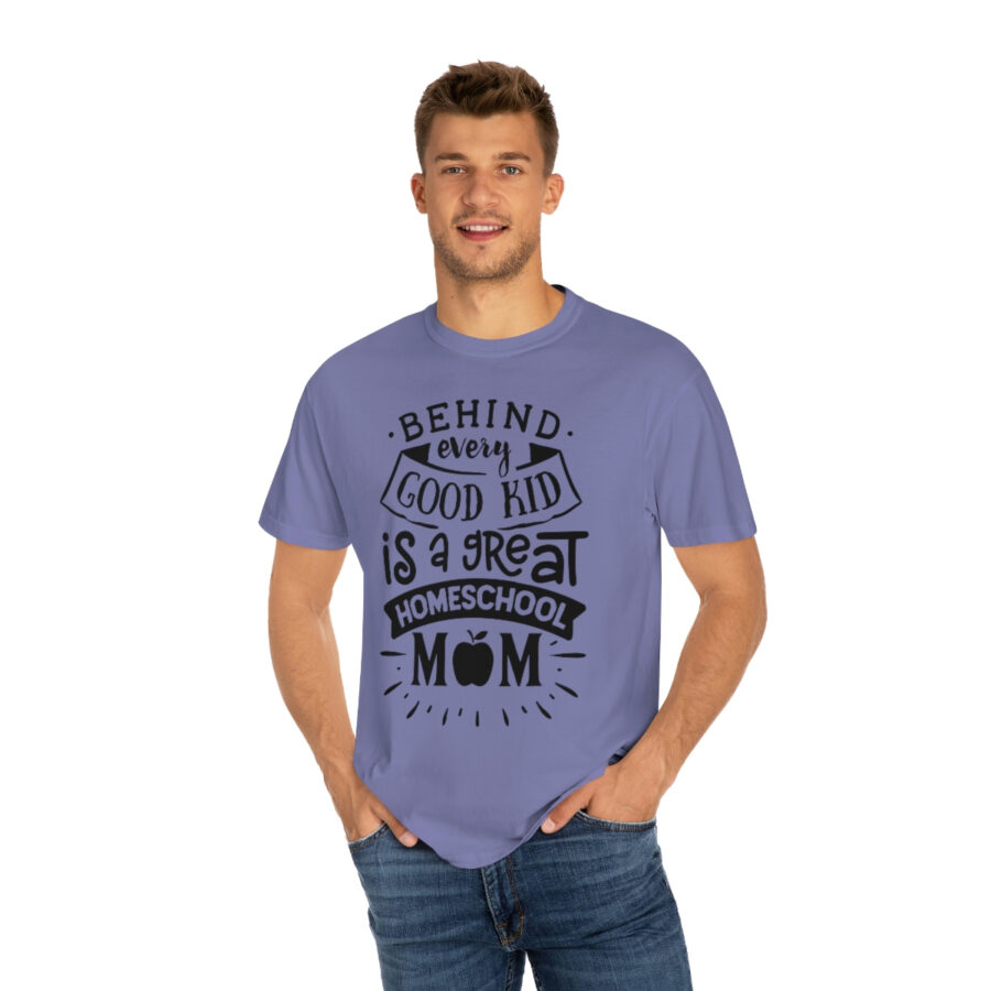 Mother's Day Gift Idea | Homeschool Mama T-Shirt - Image 55