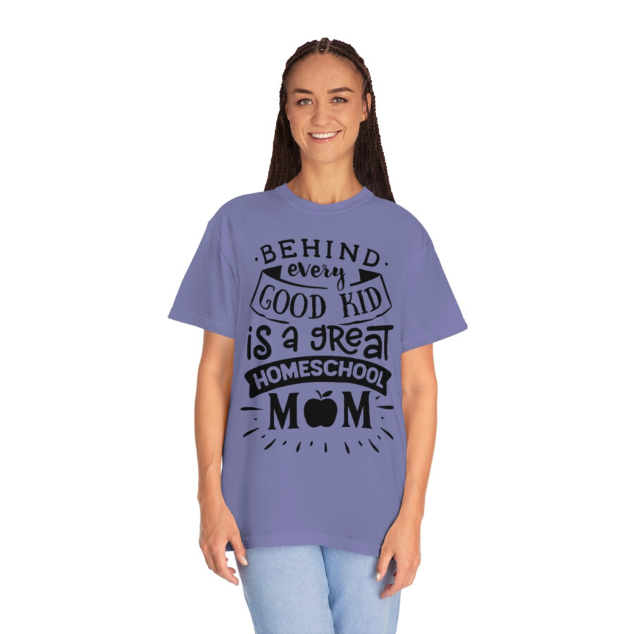 Mother's Day Gift Idea | Homeschool Mama T-Shirt - Image 56