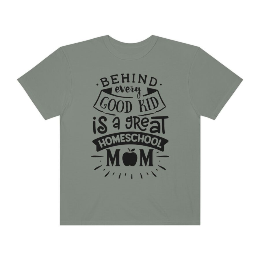 Mother's Day Gift Idea | Homeschool Mama T-Shirt - Image 13