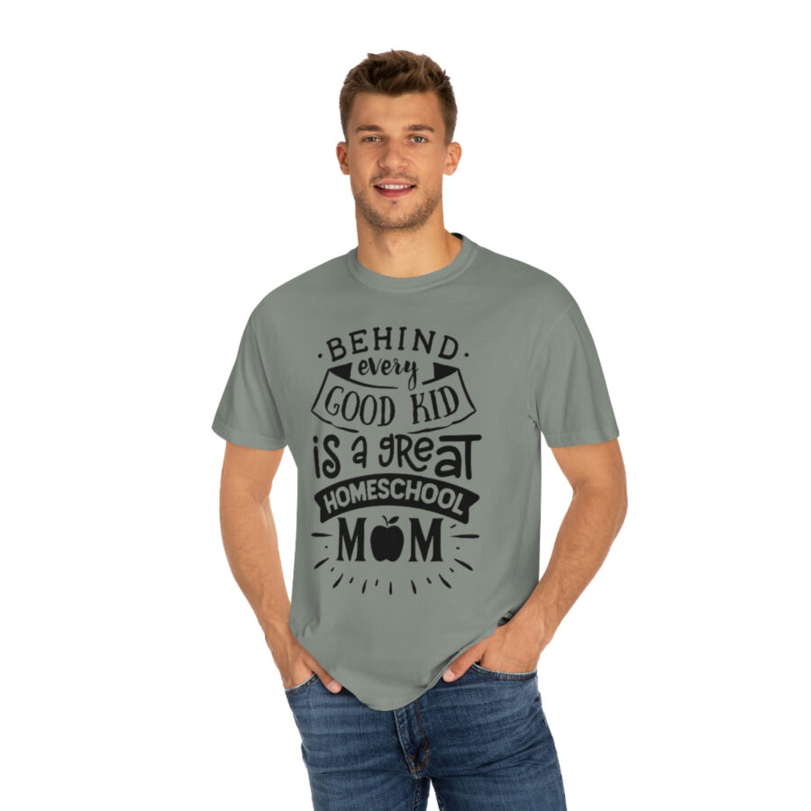 Mother's Day Gift Idea | Homeschool Mama T-Shirt - Image 15