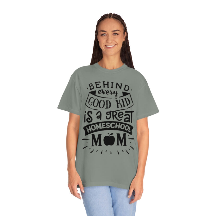 Mother's Day Gift Idea | Homeschool Mama T-Shirt - Image 16