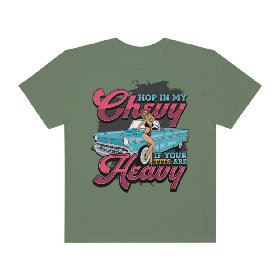 Premium Unisex Funny Chevy Shirt - Image 17