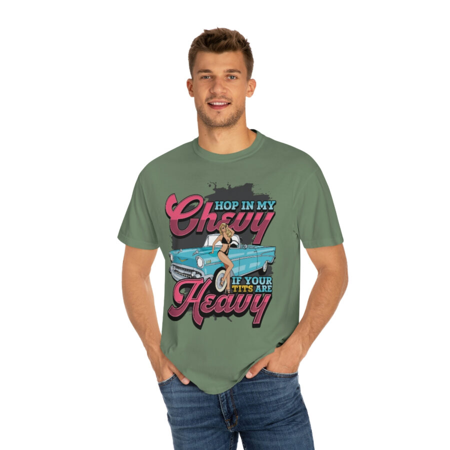 Premium Unisex Funny Chevy Shirt - Image 19