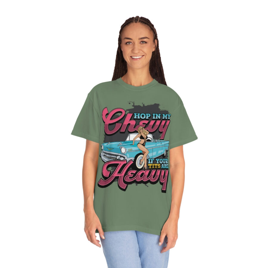 Premium Unisex Funny Chevy Shirt - Image 20