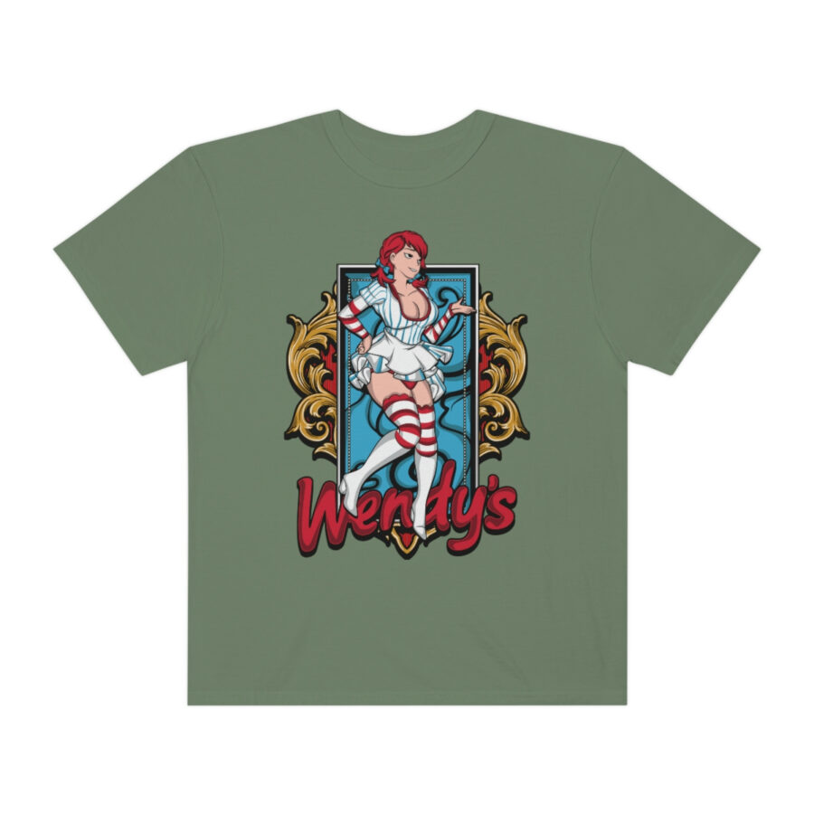 Thicc Funny Wendy's Shirt - Funny & Casual Tee for Men and Women - Image 21