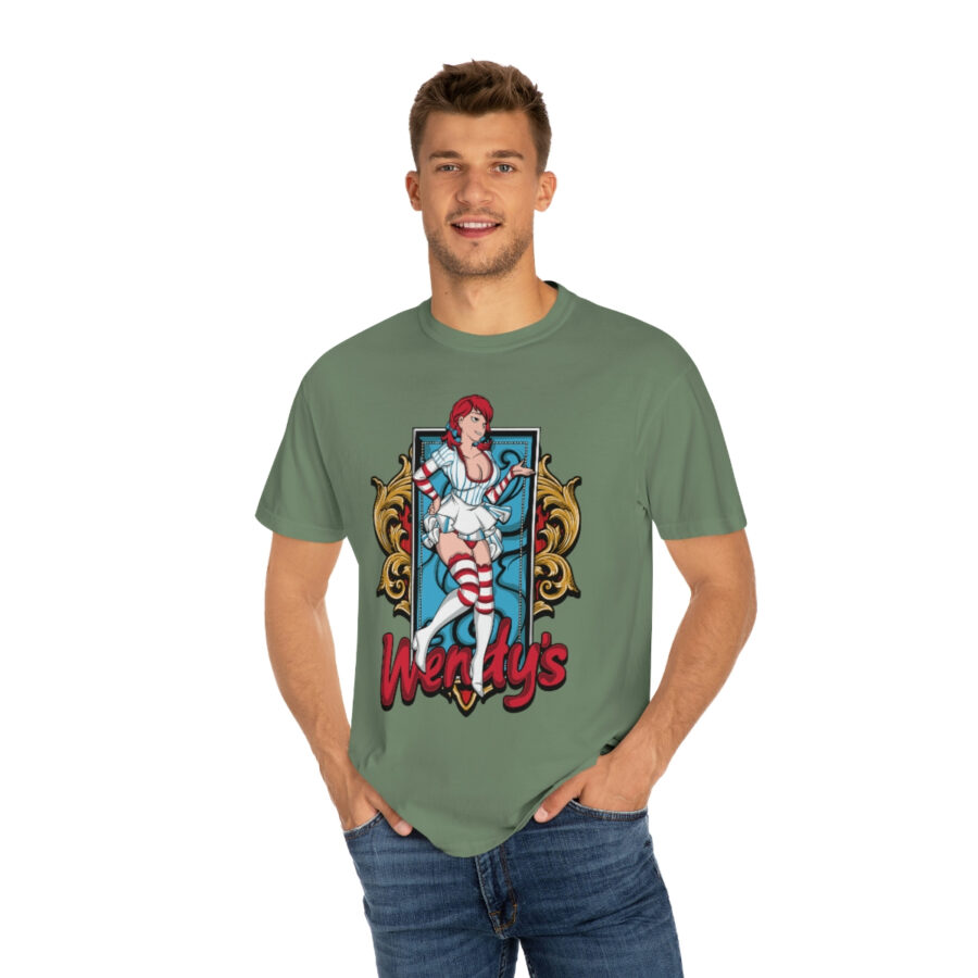 Thicc Funny Wendy's Shirt - Funny & Casual Tee for Men and Women - Image 23