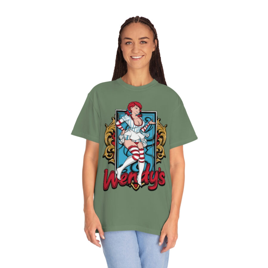 Thicc Funny Wendy's Shirt - Funny & Casual Tee for Men and Women - Image 24